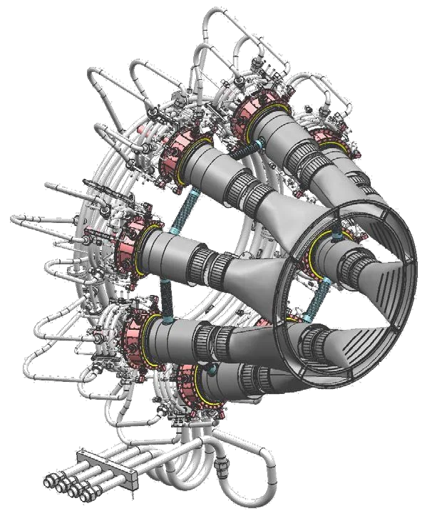 Малоэмиссионная камера сгорания АТС-10СТМ